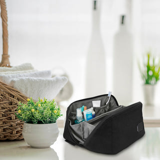 SPICE Waste2Gear Dopp Kit (Black) — Feature