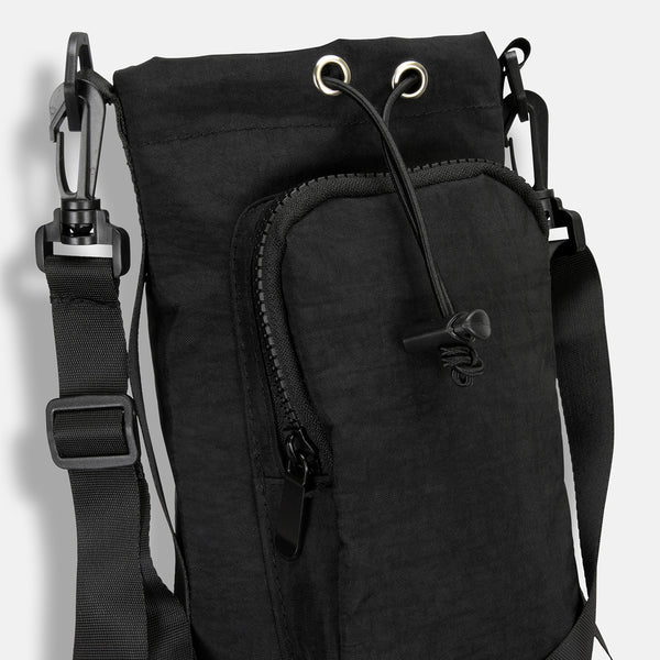 Volta Bottle Bag (Black)