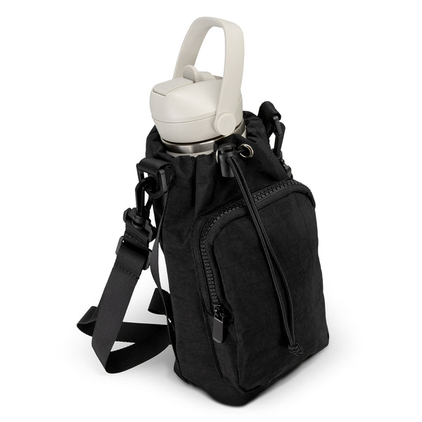 Volta Bottle Bag (Black)