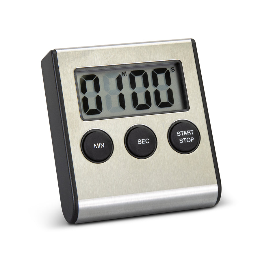 Pulse Kitchen Timer (Silver)