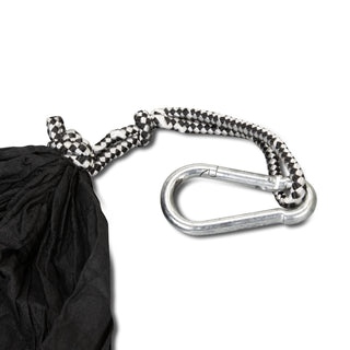 Frontier Stratus Outdoor Hammock (Black) — Detail