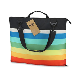 Frontier Outland Picnic Blanket (Multicolour) — Shoulder Strap