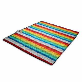 Frontier Outland Picnic Blanket (Multicolour) — Open