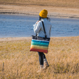 Frontier Outland Picnic Blanket (Multicolour) — Feature