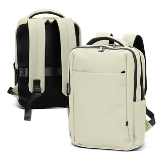 ARCHER Soft-Touch Daily Backpack (Ecru)