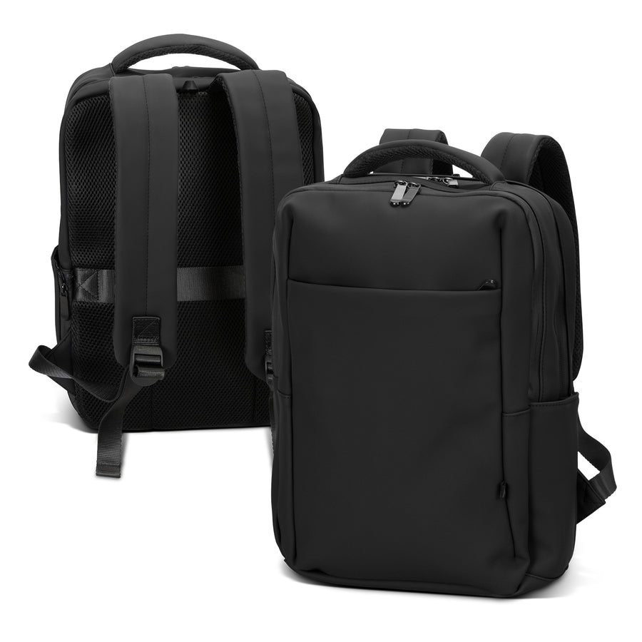 ARCHER Soft-Touch Daily Backpack (Black)