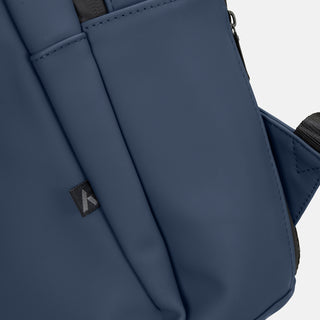 ARCHER Soft-Touch Daily Backpack (Ecru) — Label