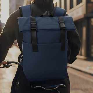 ARCHER Soft-Touch Flap Backpack (Olive) — Feature