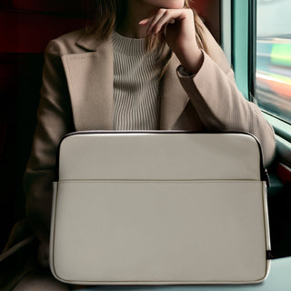 ARCHER Soft-Touch Laptop Sleeve (Navy) — Feature