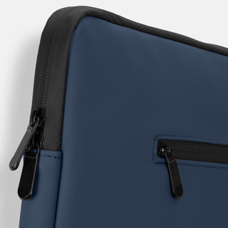 ARCHER Soft-Touch Laptop Sleeve (Ecru) — Zip
