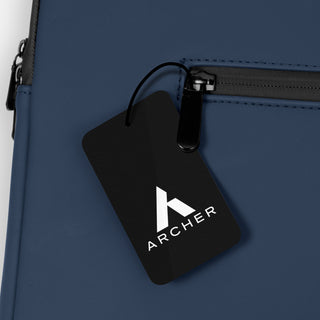 ARCHER Soft-Touch Laptop Sleeve (Olive) — Hangtag