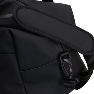 ARCHER Soft-Touch Duffle Bag (Black) — Handle