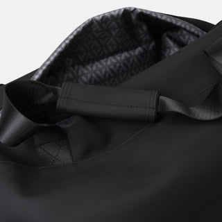 ARCHER Soft-Touch Duffle Bag (Navy) — Lining