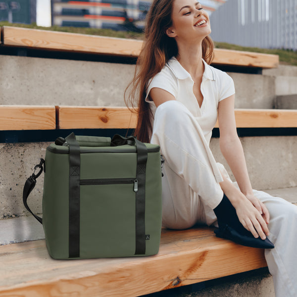 ARCHER Soft-Touch Cooler Bag (Navy)