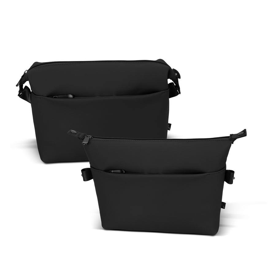 ARCHER Soft-Touch Toiletry Bag (Black)