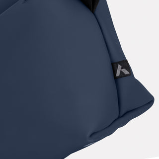 ARCHER Soft-Touch Toiletry Bag (Ecru) — Label