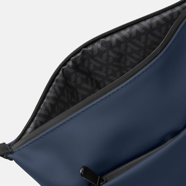 ARCHER Soft-Touch Toiletry Bag (Navy)