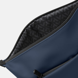 ARCHER Soft-Touch Toiletry Bag (Olive) — Lining