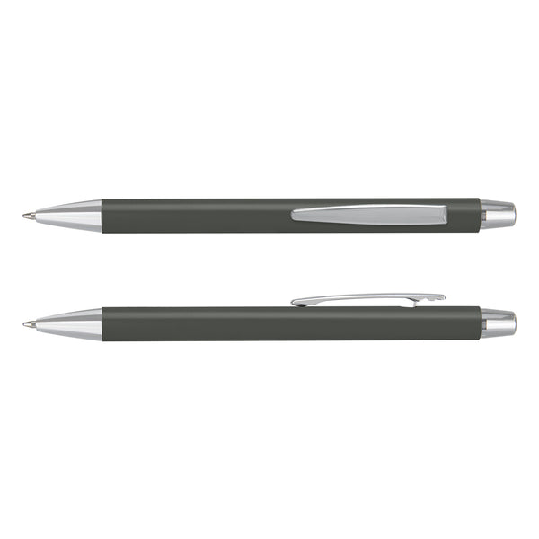 Cipher Laser Cut Logo Pen (Grey)