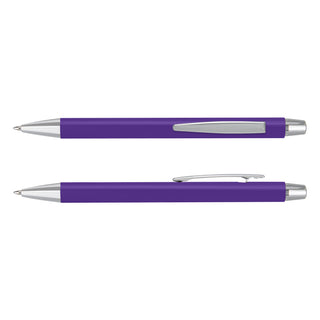 Cipher Laser Cut Logo Pen (Purple)