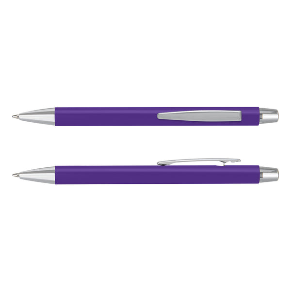 Cipher Laser Cut Logo Pen (Purple)