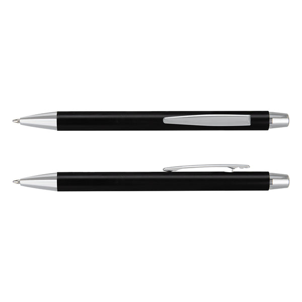 Cipher Laser Cut Logo Pen (Black)