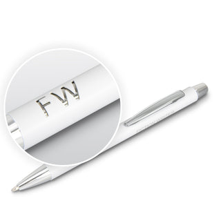 Cipher Laser Cut Logo Pen (Purple) — Laser Cut