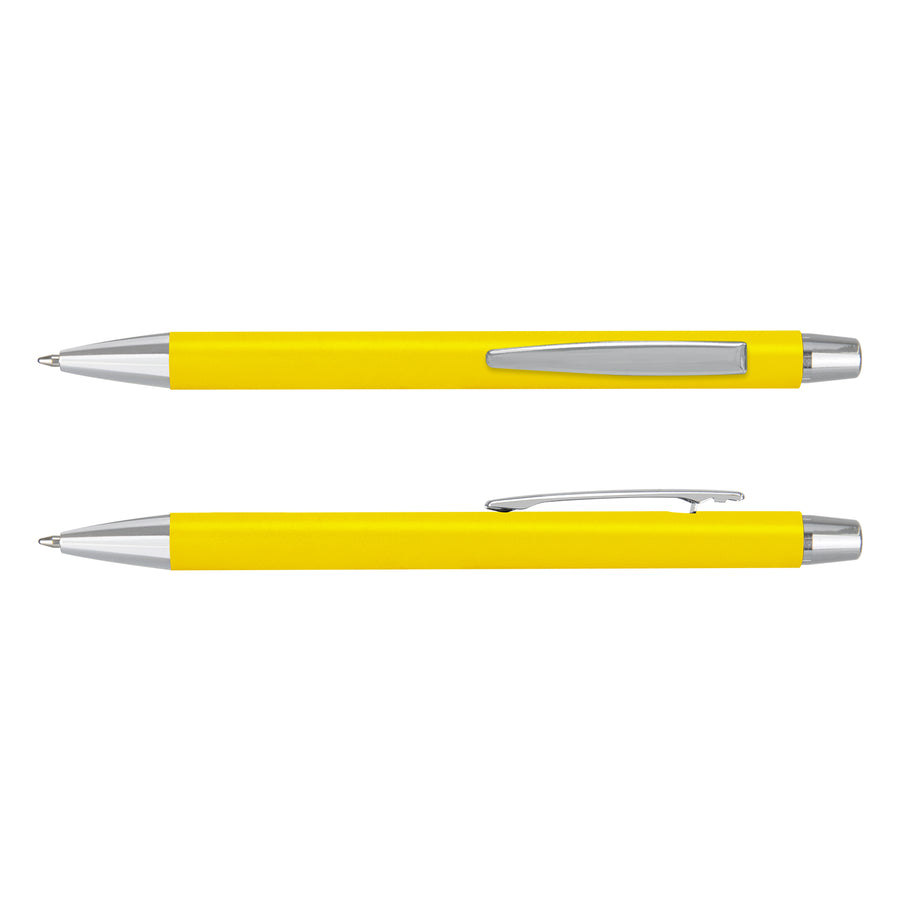 Cipher Laser Cut Logo Pen (Yellow)
