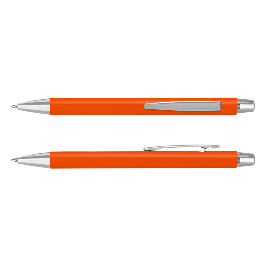 Cipher Laser Cut Logo Pen (Orange)