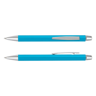 Cipher Laser Cut Logo Pen (Light Blue)