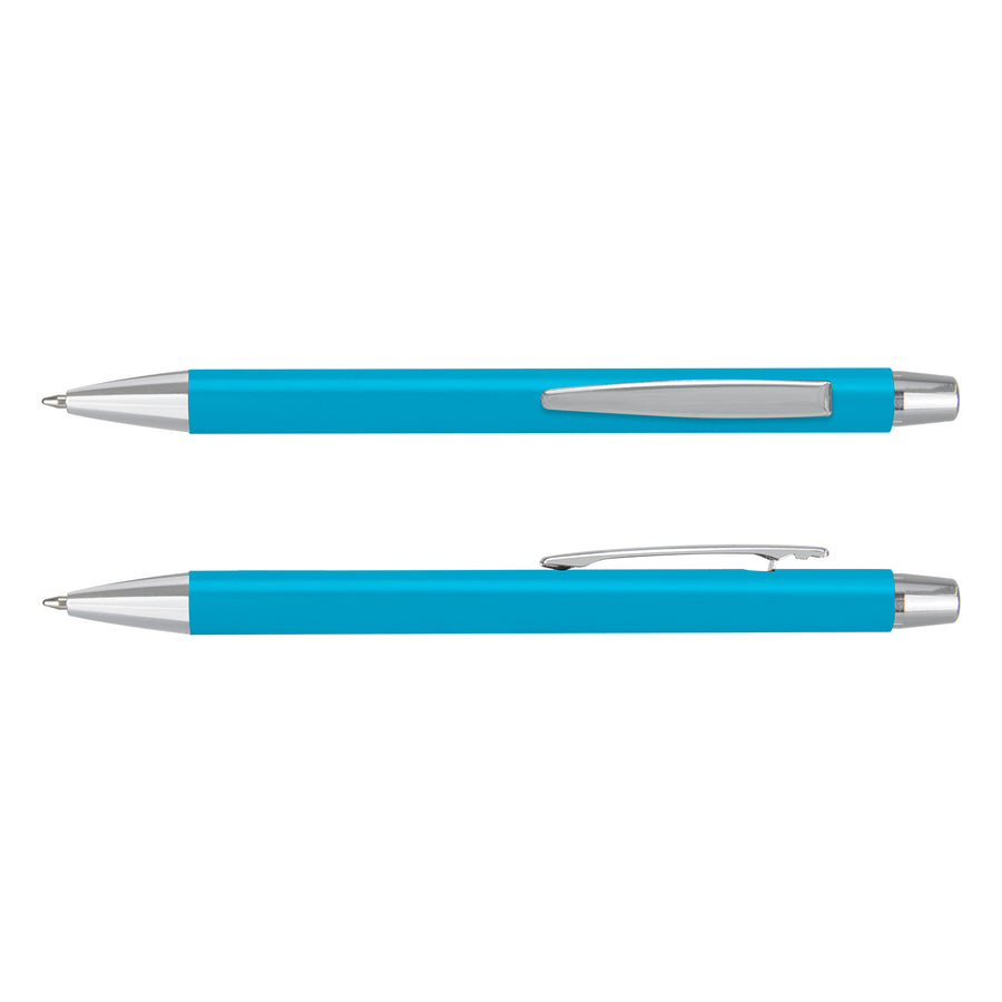 Cipher Laser Cut Logo Pen (Light Blue)