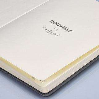 Pierre Cardin Nouvelle Notebook - Special (White) — Detail