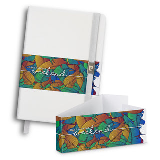 Pierre Cardin Nouvelle Notebook - Special (White) — Belly Band