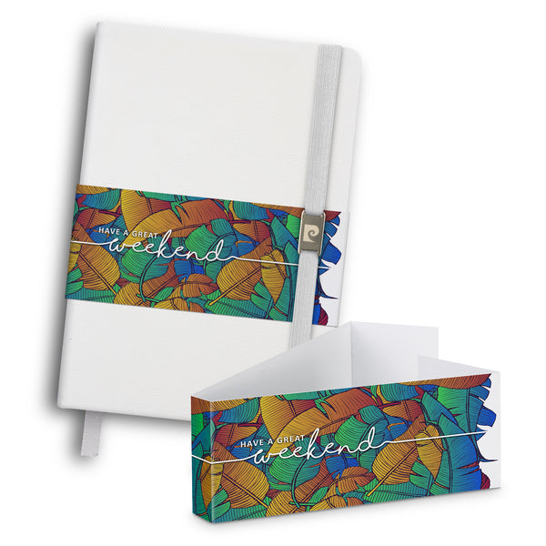 Pierre Cardin Nouvelle Notebook - Special (White)