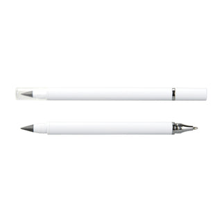 Vector Dual-Tip Pen (White)
