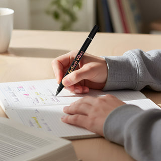 Vector Dual-Tip Pen (Black) — Feature