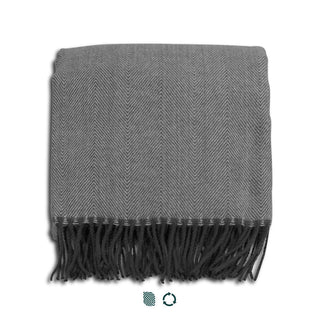 Keepsake Throw Blanket (Grey) — Impact Aware