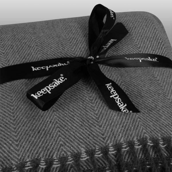 Keepsake Throw Blanket (Grey)