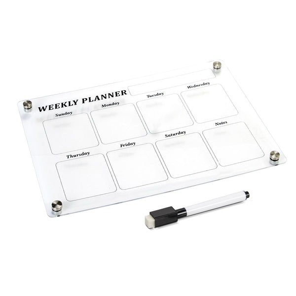 Chronicle Magnetic Fridge Planner (Clear)