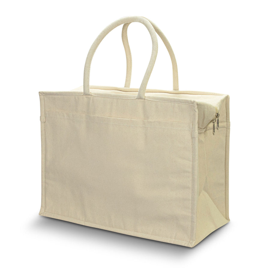 Fjord Shopping Cooler Tote (Natural)