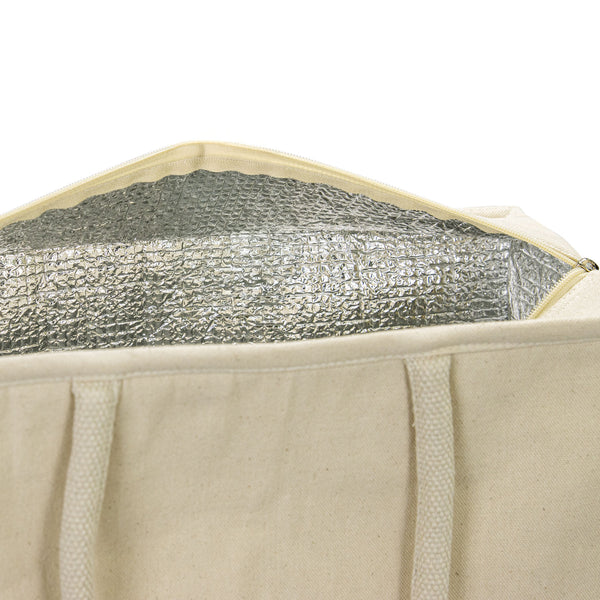 Fjord Shopping Cooler Tote (Natural)