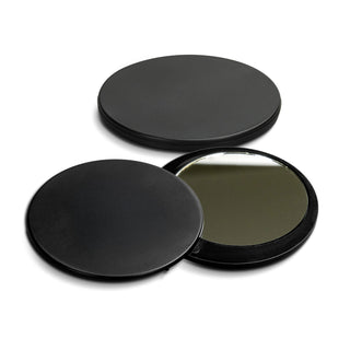 Shimmer Compact Mirror (Black)