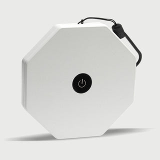 Beacon Foldable Lantern (White) — Compact
