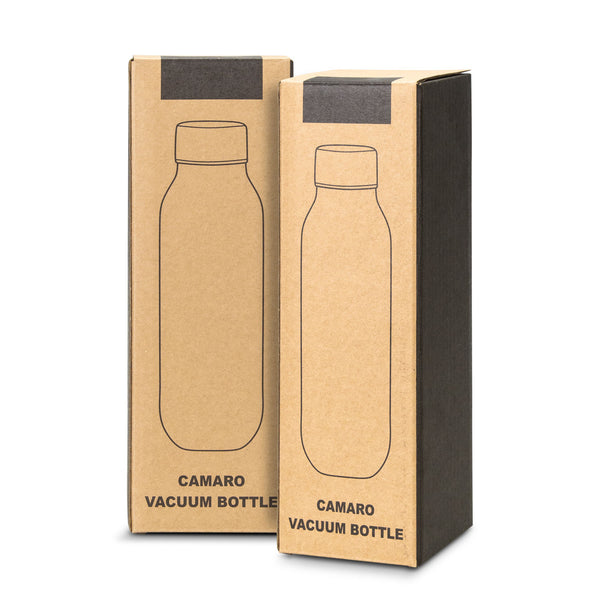 Camaro Vacuum Bottle (White)