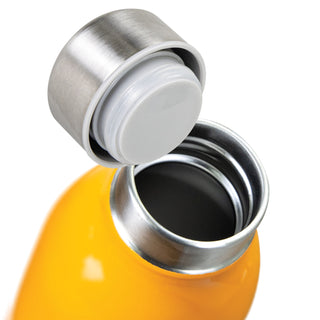 Camaro Vacuum Bottle (Orange) — Detail
