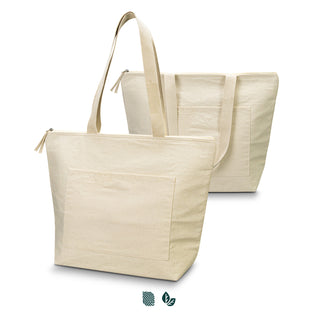 Loom Cotton Cooler Tote (Natural) — Impact Aware