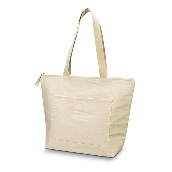 Loom Cotton Cooler Tote (Natural)