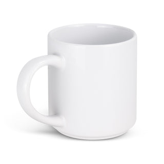Hearth Stackable Coffee Mug (White)