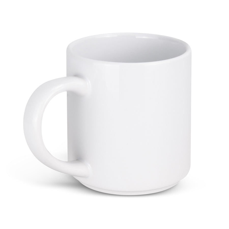 Hearth Stackable Coffee Mug (White)