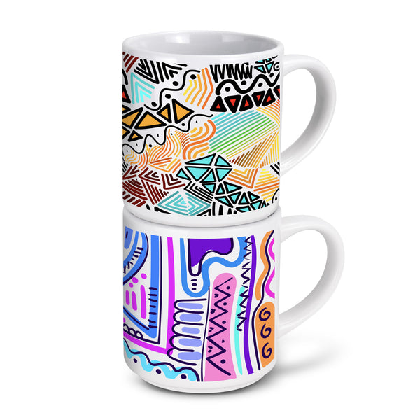 Hearth Stackable Coffee Mug (White)